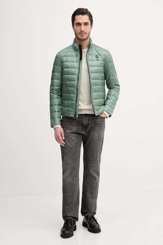 Pernata jakna Blauer AUSTIN BLUC03197 zelena SS26