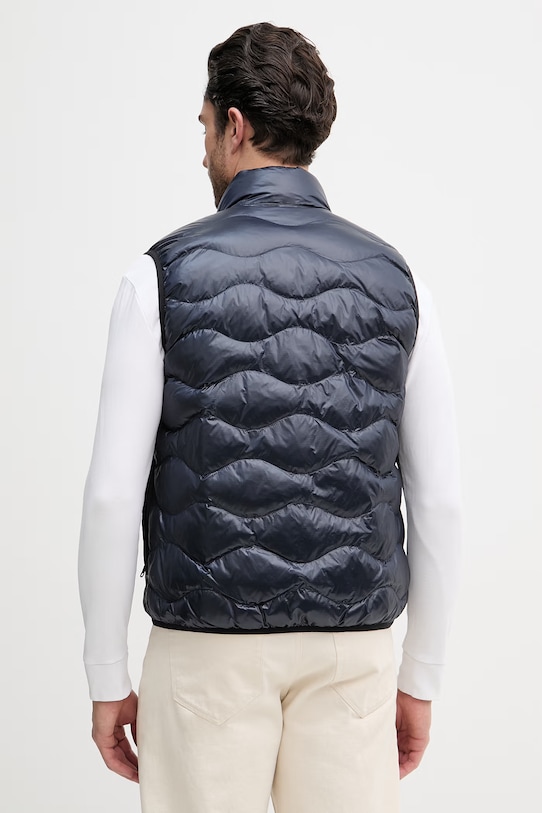 Oblečenie Vesta Blauer DANNY BLUX02184 tmavomodrá