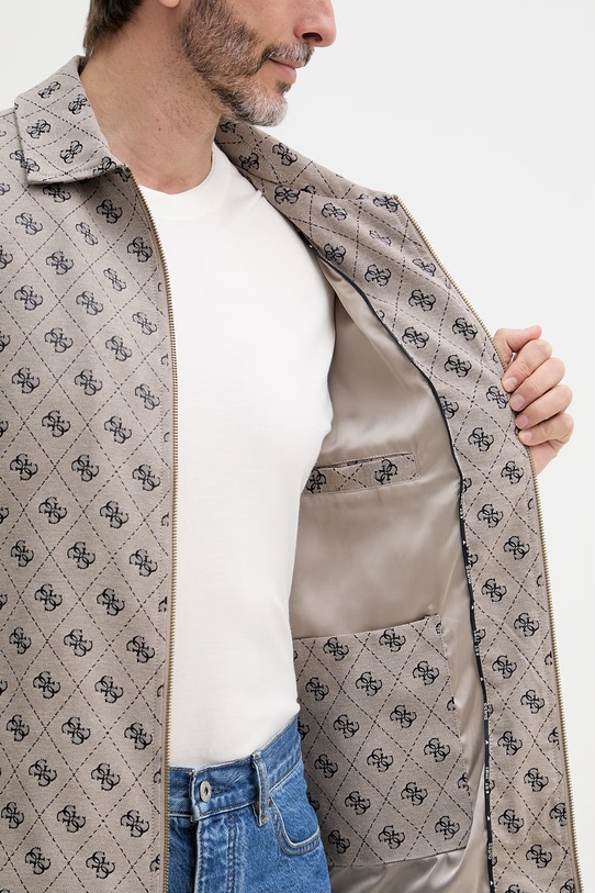 Guess kurtka męska z bawełną M6GL05.W1661