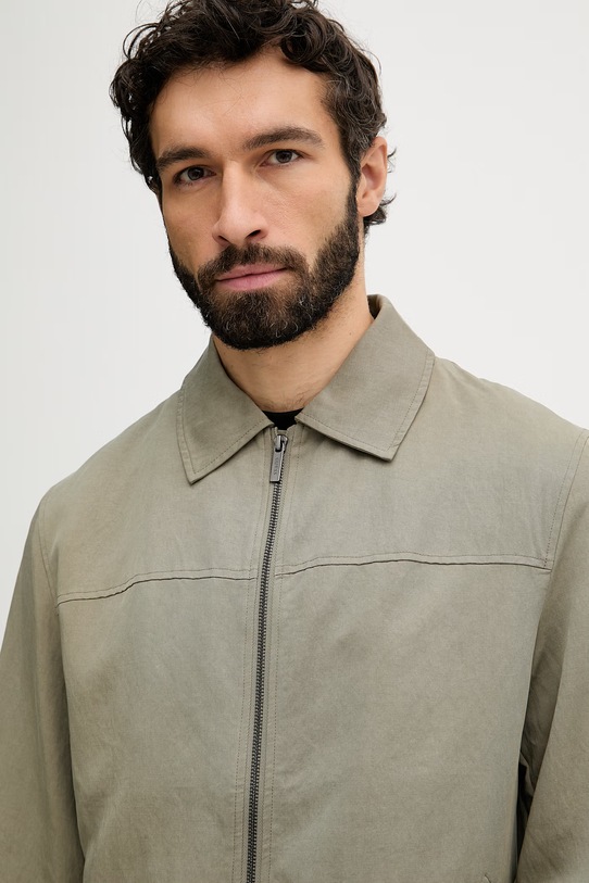 Guess Μπουφάν Ανδρικό πράσινο M6GL13.W1670