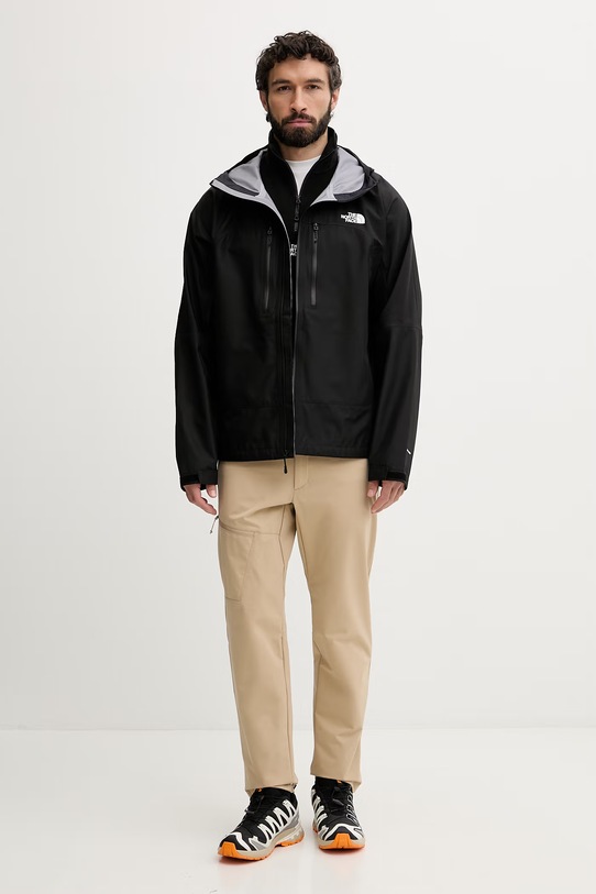 The North Face kurtka męska Valley NF0A8ESAJK31 czarny SS26