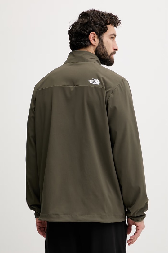 Odzież The North Face kurtka sportowa męska NIMBLE NF0A8G0M21L1 zielony