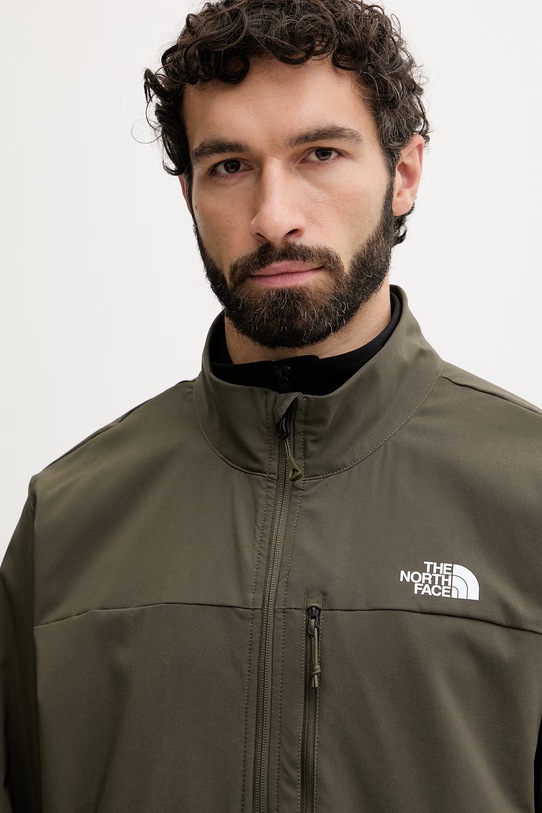 The North Face kurtka sportowa męska NIMBLE zielony NF0A8G0M21L1