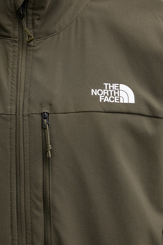 The North Face kurtka sportowa męska NIMBLE NF0A8G0M21L1 zielony