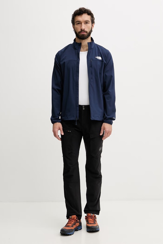 The North Face kurtka przejściowa męska NIMBLE NF0A8G0M8K21 granatowy SS26