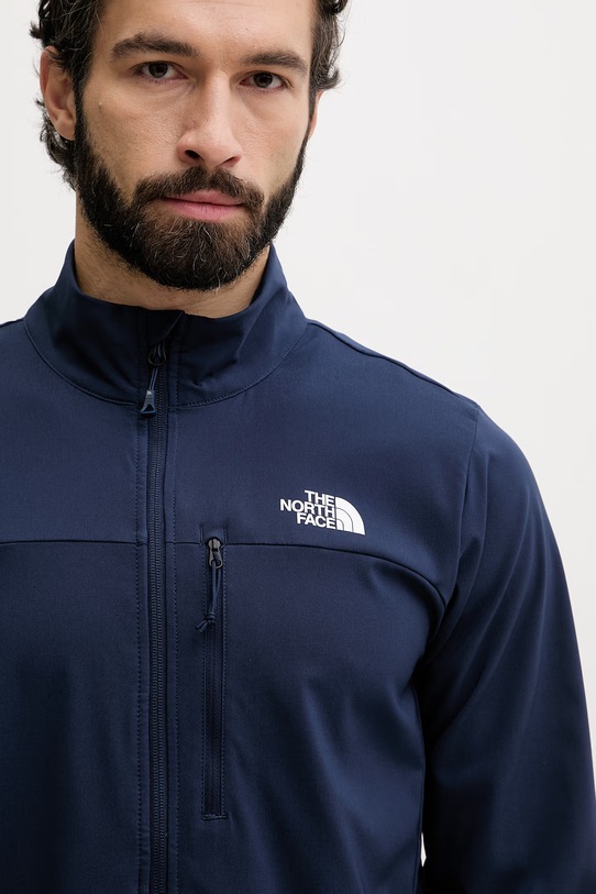 The North Face kurtka przejściowa męska NIMBLE granatowy NF0A8G0M8K21