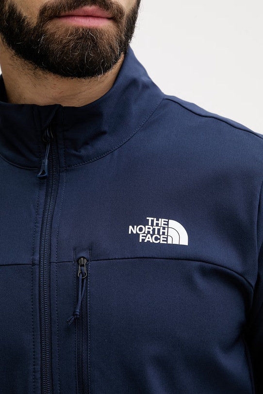The North Face kurtka przejściowa męska NIMBLE NF0A8G0M8K21 granatowy