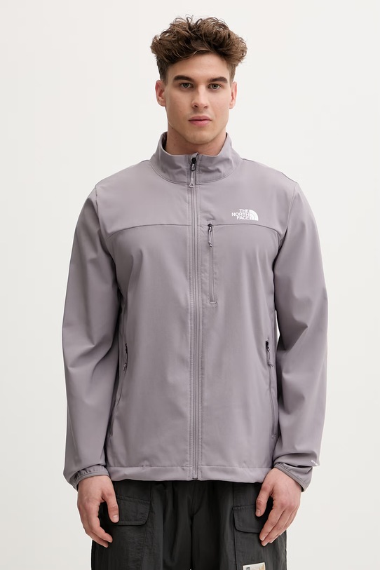 The North Face kurtka trekkingowa męska NIMBLE fioletowy NF0A8G0MG7O1