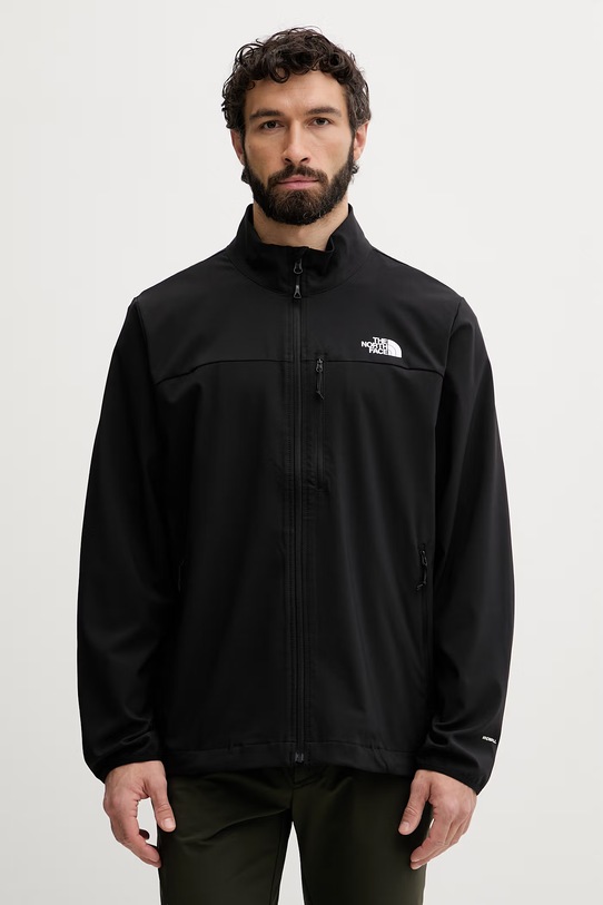 The North Face kurtka sportowa męska NIMBLE czarny NF0A8G0MJK31