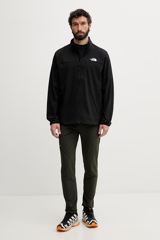 The North Face kurtka sportowa męska NIMBLE NF0A8G0MJK31 czarny SS26