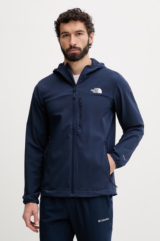 The North Face kurtka sportowa męska NIMBLE granatowy NF0A8G0N8K21