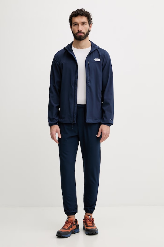 The North Face kurtka sportowa męska NIMBLE NF0A8G0N8K21 granatowy SS26