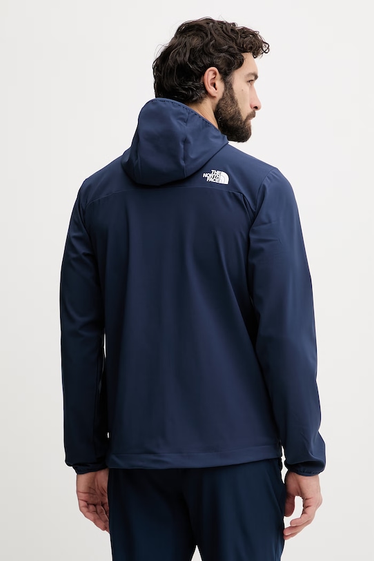 Odzież The North Face kurtka sportowa męska NIMBLE NF0A8G0N8K21 granatowy