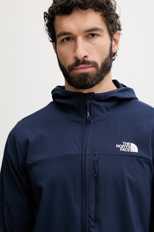 The North Face kurtka sportowa męska NIMBLE granatowy NF0A8G0N8K21