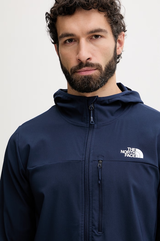 The North Face kurtka sportowa męska NIMBLE granatowy NF0A8G0N8K21