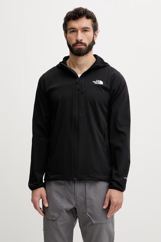 The North Face kurtka trekkingowa męska NIMBLE czarny NF0A8G0NJK31