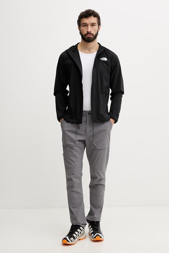 The North Face kurtka trekkingowa męska NIMBLE NF0A8G0NJK31 czarny SS26