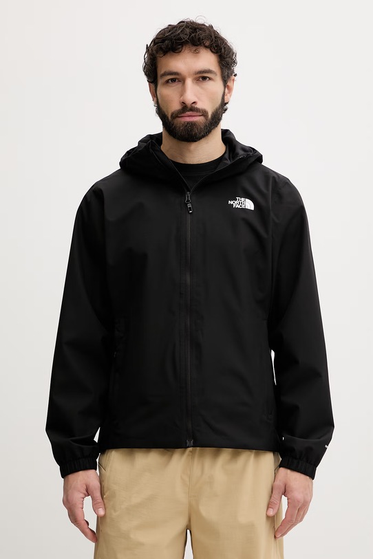 The North Face kurtka sportowa męska QUEST czarny NF0A8G0RJK31