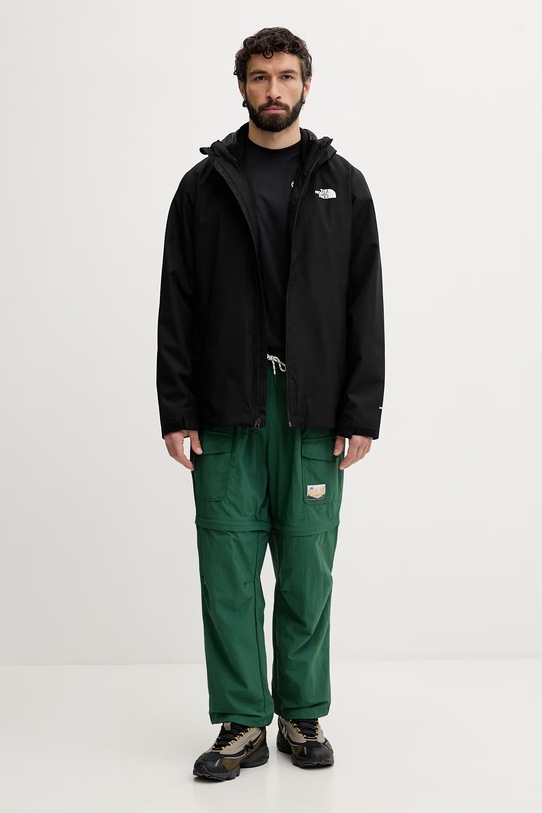 The North Face kurtka 3w1 męska QUEST TRICLIMATE NF0A8G0SJK31 czarny SS26