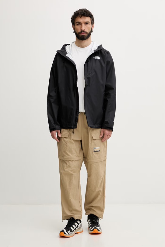 The North Face kurtka męska Alta Vista NF0A7QAW4H01 czarny SS26