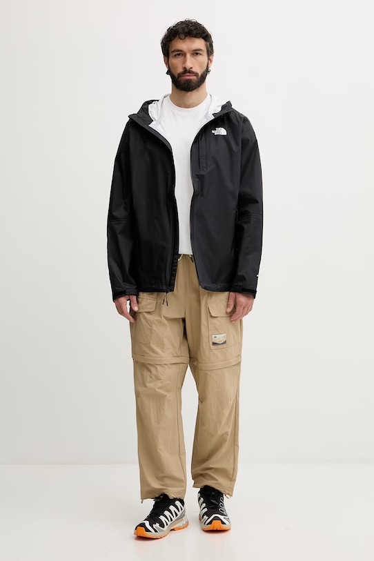 The North Face kurtka męska Alta Vista NF0A7QAW4H01 czarny SS26