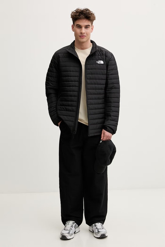 The North Face pánska bunda Canyonlands NF0A7UJK4H01 čierna SS26