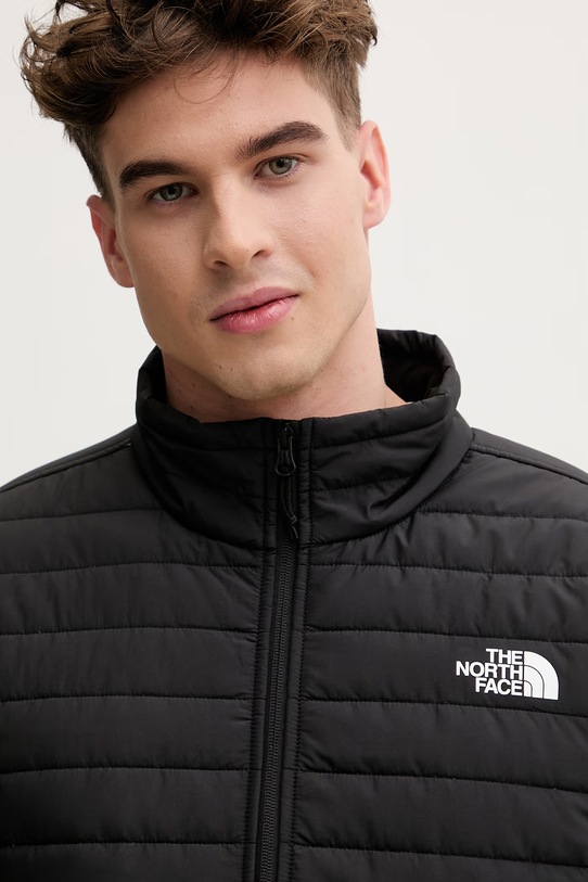 The North Face pánska bunda Canyonlands čierna NF0A7UJK4H01