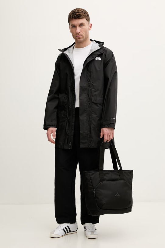 The North Face kurtka męska Packable Shell Parka NF0A883H4H01 czarny SS26