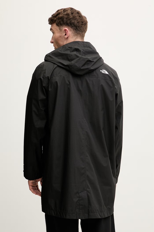 Odzież The North Face kurtka męska Packable Shell Parka NF0A883H4H01 czarny