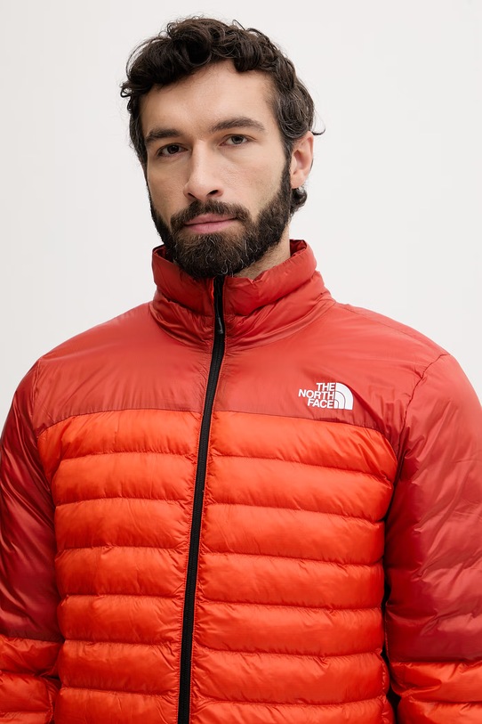 The North Face kurtka puchowa męska Terra Peak czerwony NF0A88U2JY01