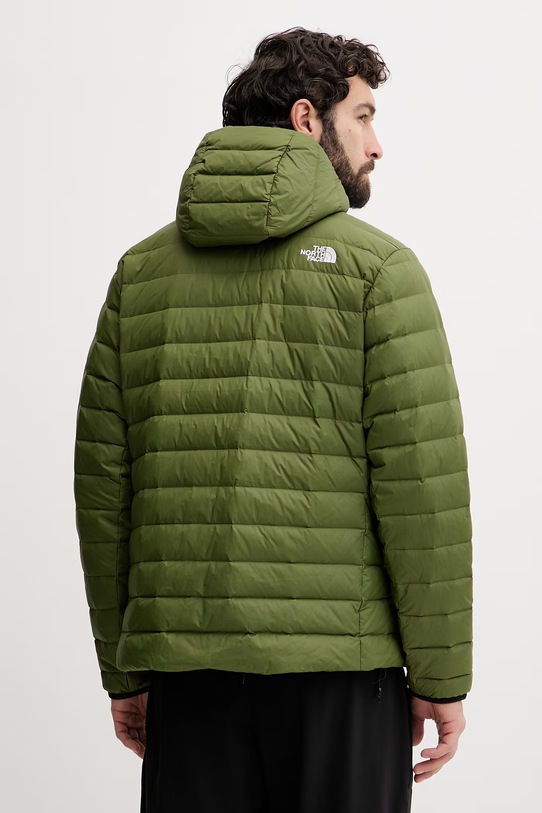 Odzież The North Face kurtka pikowana męska Classic Down NF0A8D1TBRI1 zielony