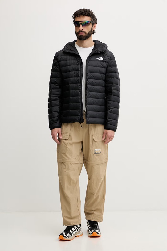 The North Face kurtka puchowa męska Classic Down NF0A8D1TJK31 czarny SS26