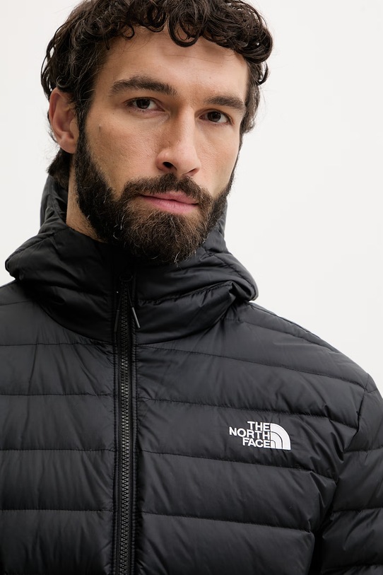 The North Face kurtka puchowa męska Classic Down czarny NF0A8D1TJK31