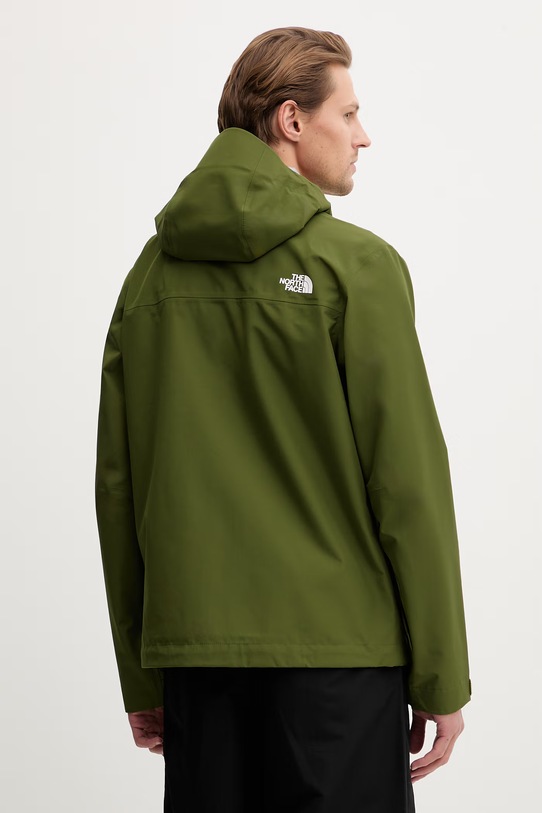 Odzież The North Face kurtka sportowa męska DRYZZLE NF0A8B4XBRI1 zielony