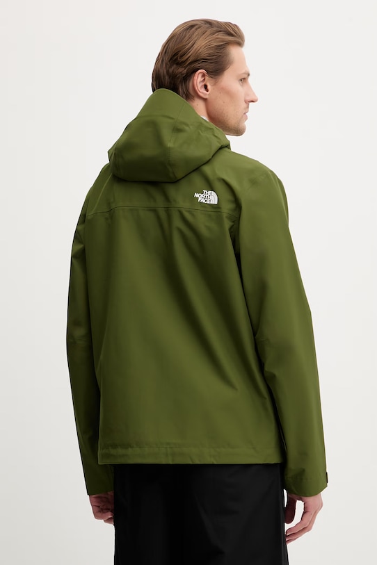 Odzież The North Face kurtka sportowa męska DRYZZLE NF0A8B4XBRI1 zielony