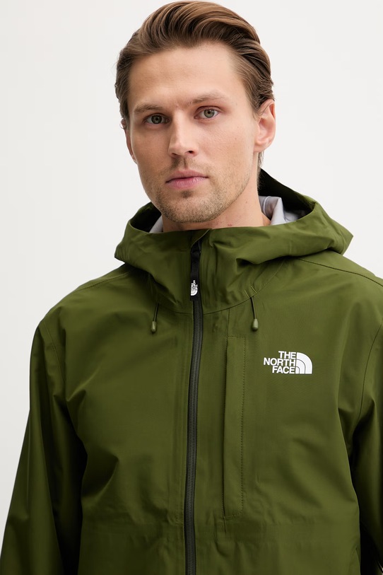 The North Face kurtka sportowa męska DRYZZLE zielony NF0A8B4XBRI1