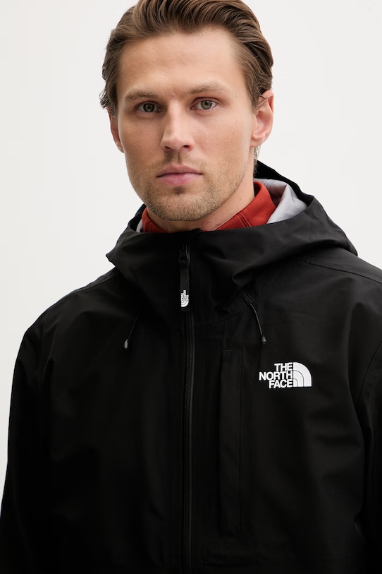 The North Face kurtka trekkingowa męska DRYZZLE czarny NF0A8B4XJK31