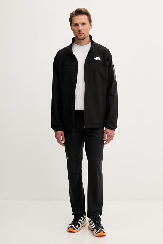 The North Face kurtka trekkingowa męska APPROACH NF0A8B58JK31 czarny SS26