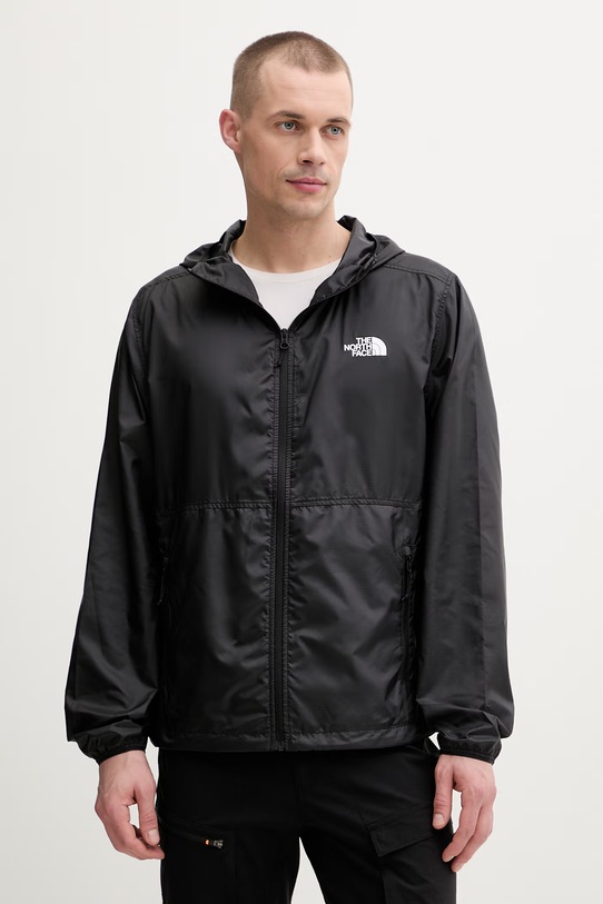 The North Face kurtka trekkingowa męska CYCLONE czarny NF0A8B64JK31