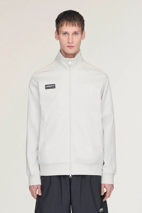 adidas Originals x SPZL Men's transitional jacket gray KR2733