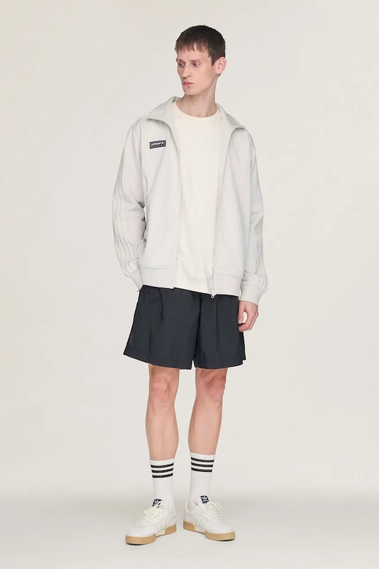 adidas Originals x SPZL Men's transitional jacket KR2733 gray SS26