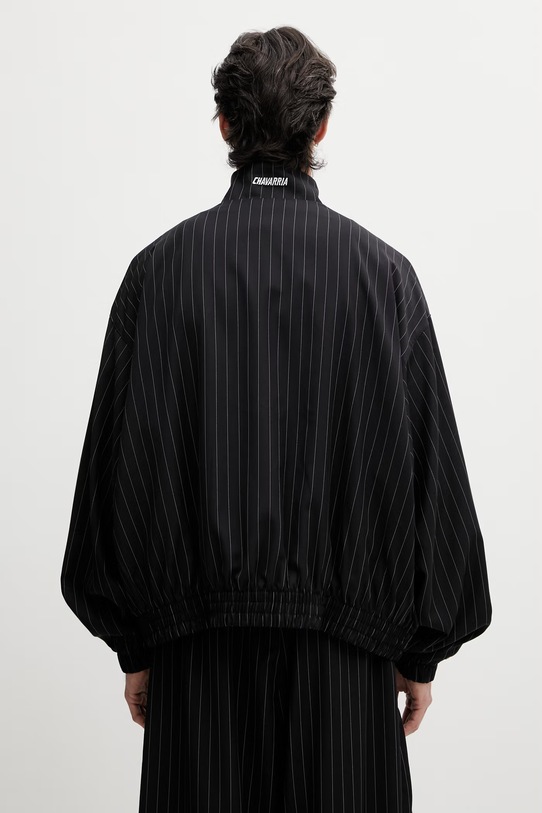 Дрехи adidas Originals x Willy Chavarria уголемено яке мъжко с добавена мериносова вълна KR8696 черен