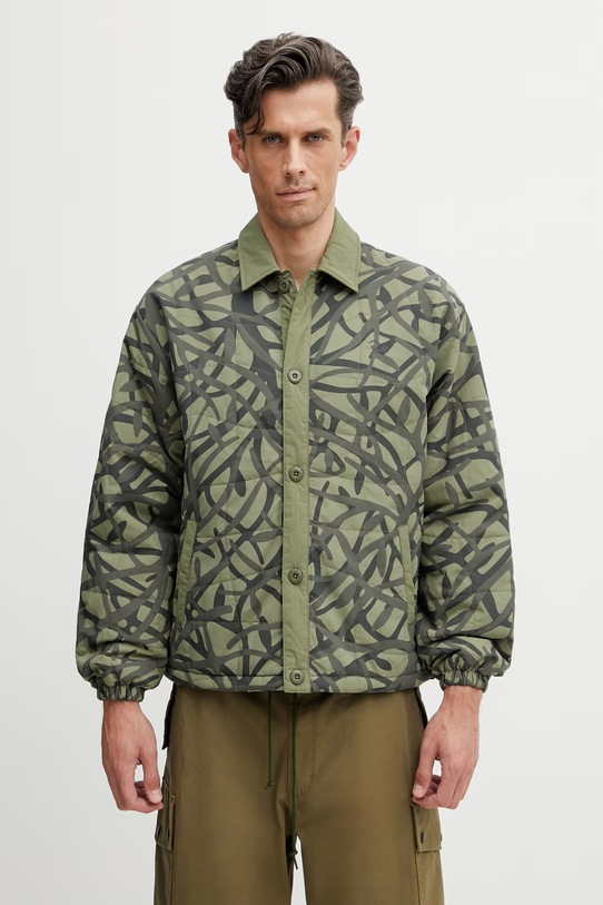 by Parra A Forest krótka kurtka męska zielony 55200.Green