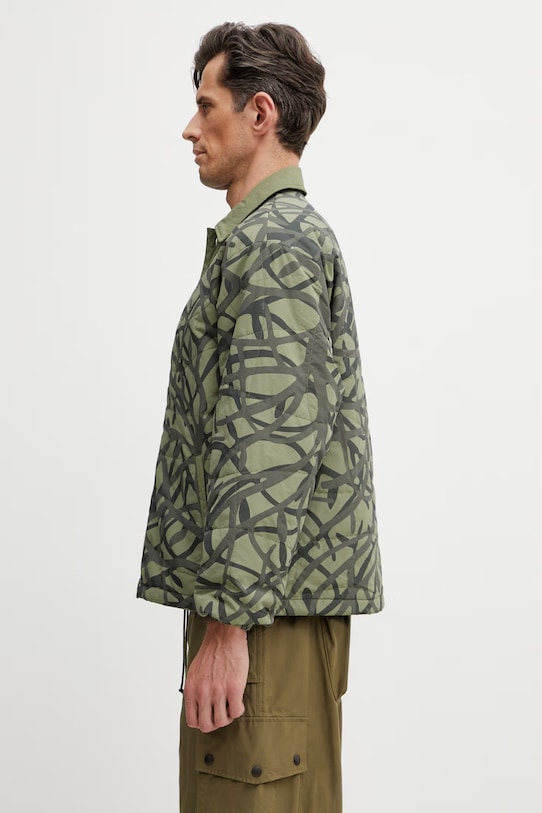 by Parra A Forest krótka kurtka męska 55200.Green zielony SS26