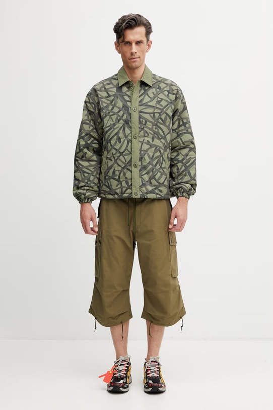 by Parra A Forest krótka kurtka męska 55200.Green