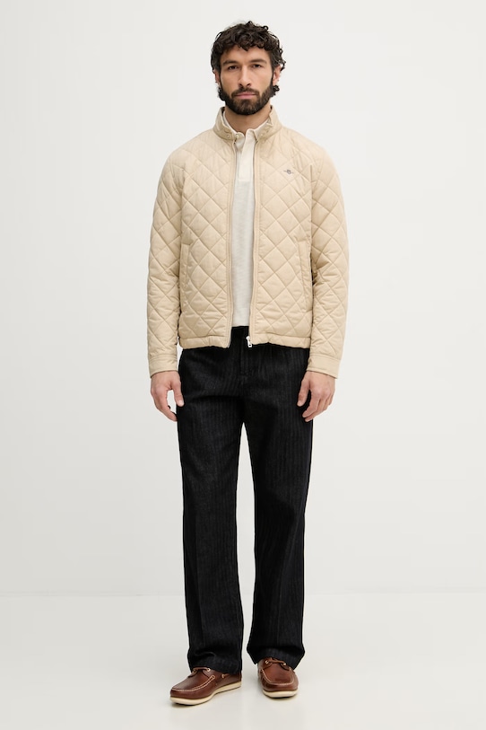 Gant kurtka przejściowa męska 7006340 beżowy SS26