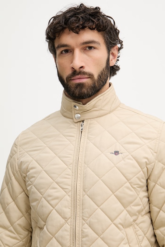 Gant kurtka przejściowa męska beżowy 7006340