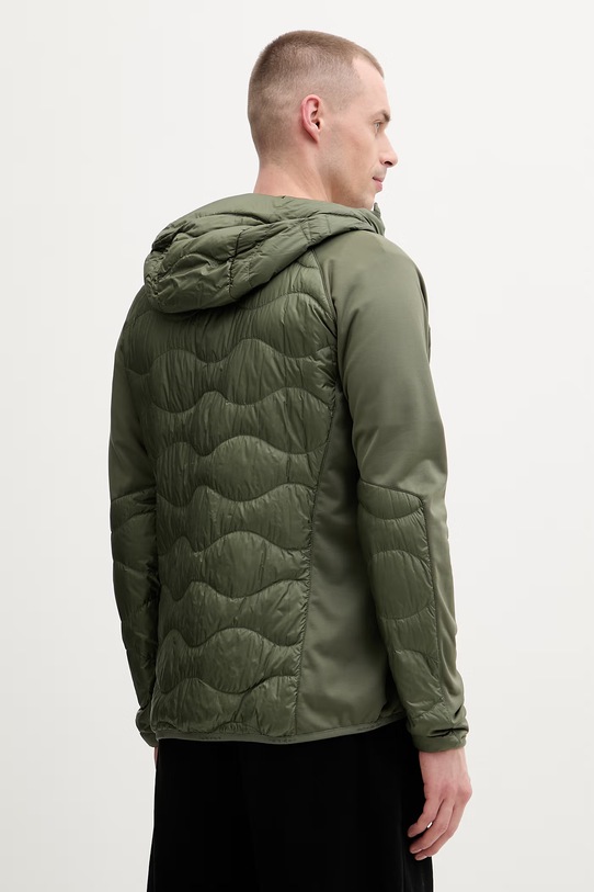 Odzież Peak Performance kurtka męska Helium Down G79844 zielony