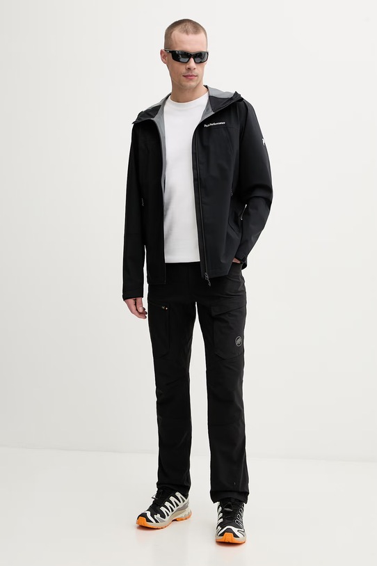 Peak Performance kurtka trekkingowa męska Trail Hipe G80671 czarny SS26