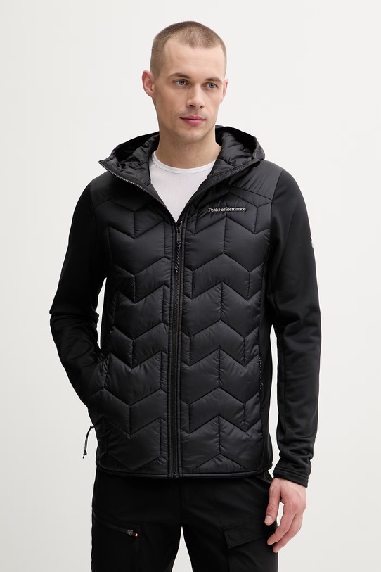 Peak Performance kurtka trekkingowa męska Elevate Liner Hybrid czarny G81150